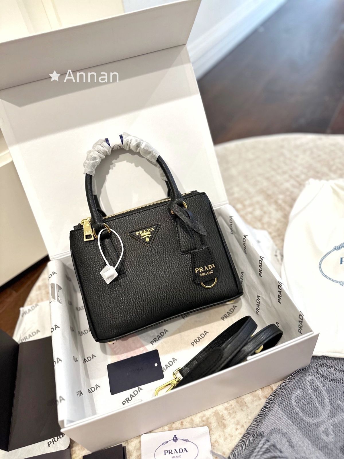 お洒落 極美品 送料込☆ 良品 レディース PRADA プラダ トートバッグ
