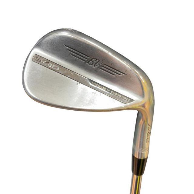 【中古】 タイトリスト VOKEY SPIN MILLED SM10 ツアークロム 52°/12°F ウェッジ WG Dynamic Gold (フレックスS) メンズ 男性用 右利き 右用 Cランク ゴルフクラブ