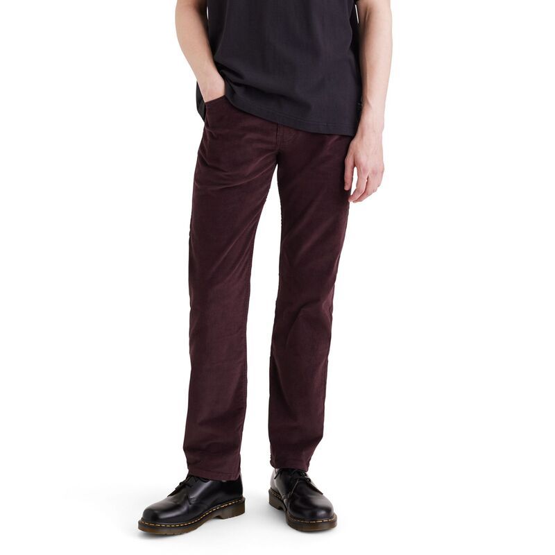 ドッカーズ メンズ ボトムス カジュアルパンツ コーデュロイ Mens DockersR All Seasons Tech Corduroy Jean Cut Straight Fit Pants W