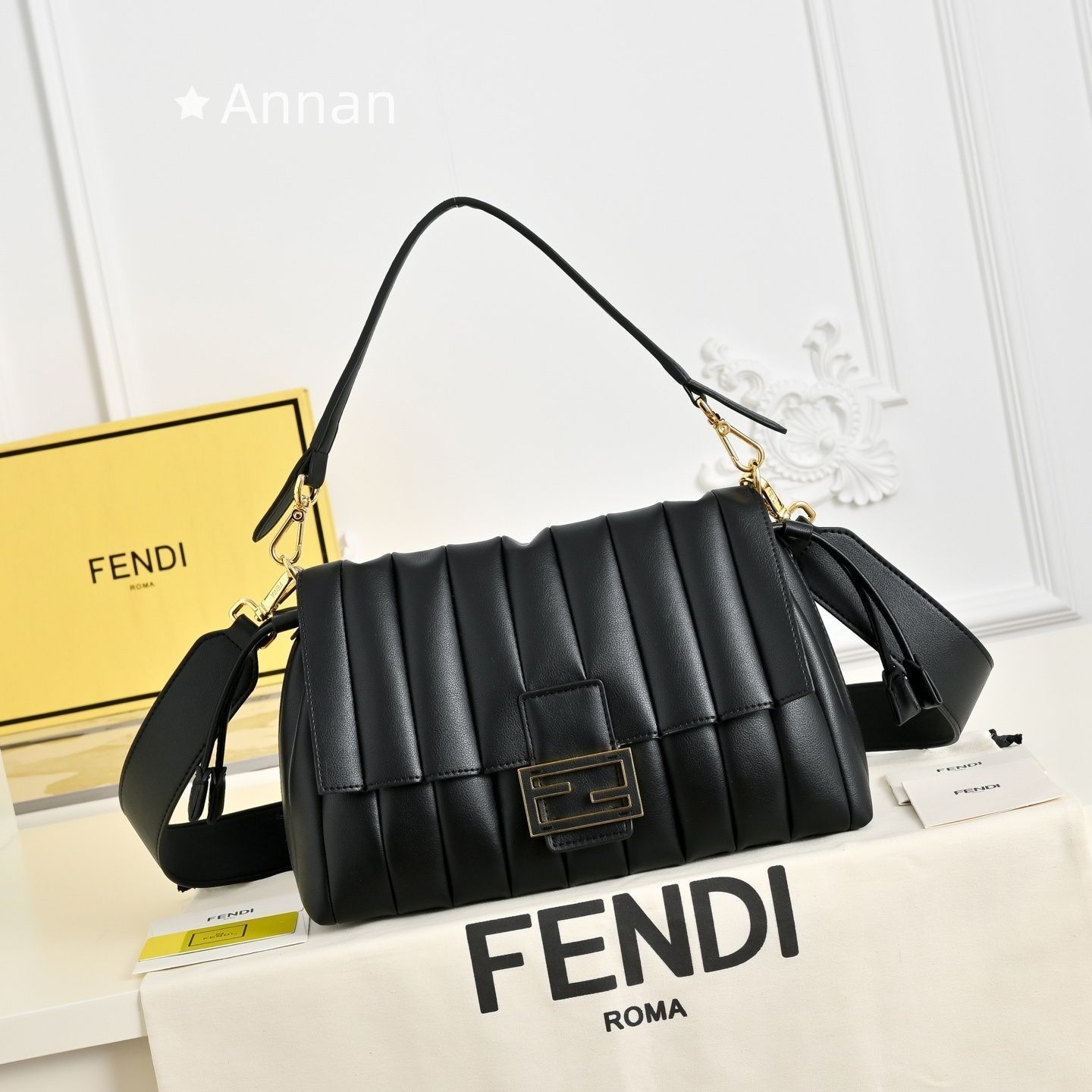 超美品値下げ 超美品良品 レディース FENDI フェンディ ショルダーバッグ