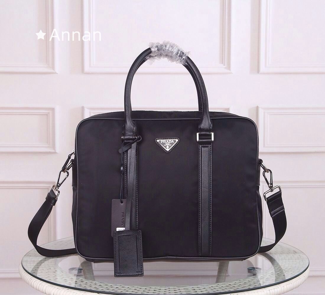 破格 可愛 美品 メンズ PRADA プラダ トートバッグ ビジネスバッグ