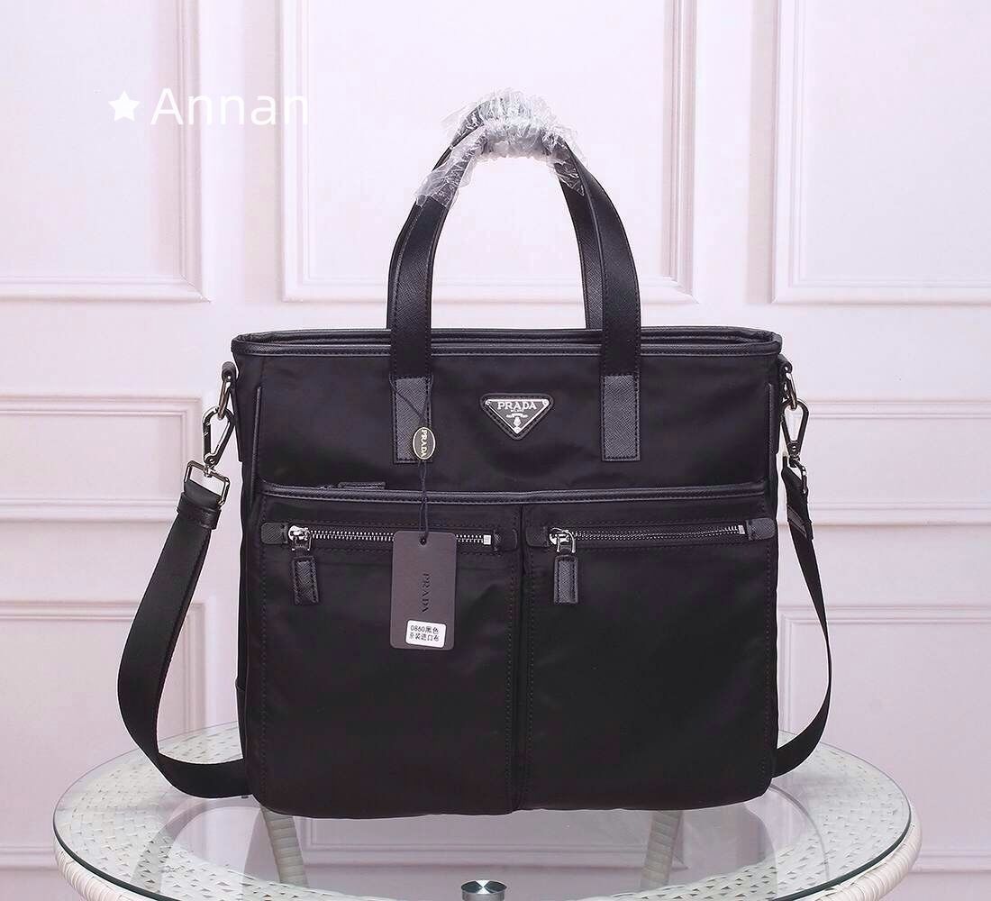 新製品 本日特価 美品 メンズ PRADA プラダ トートバッグ ビジネスバッグ