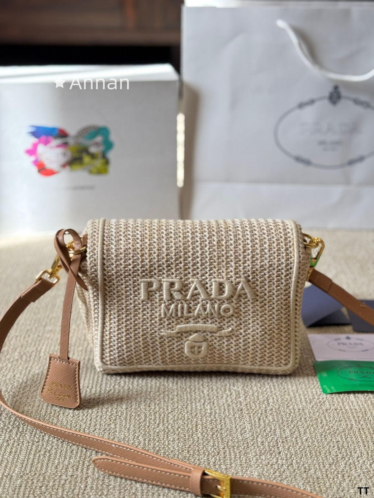 限定 新品未使用品 本日限定！送料込☆ 良品 レディース PRADA プラダ ショルダーバッグ
