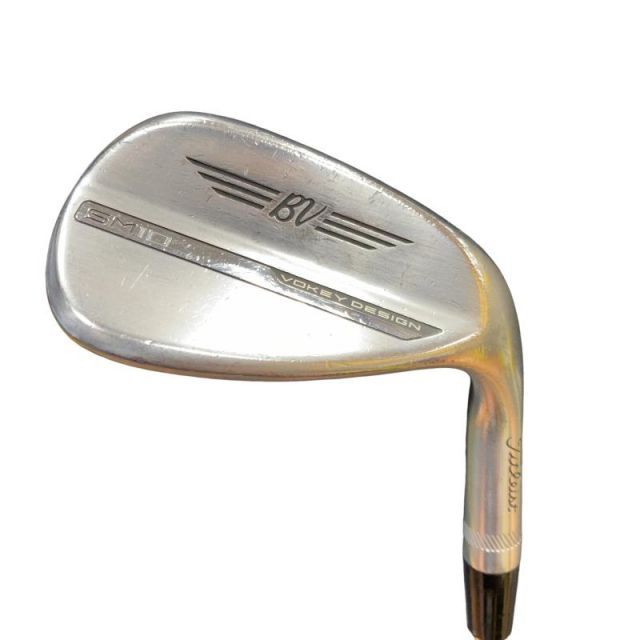 【中古】 タイトリスト VOKEY SPIN MILLED SM10 ツアークロム 56°/14°F ウェッジ WG Dynamic Gold (フレックスS) メンズ 男性用 右利き 右用 Cランク ゴルフクラブ