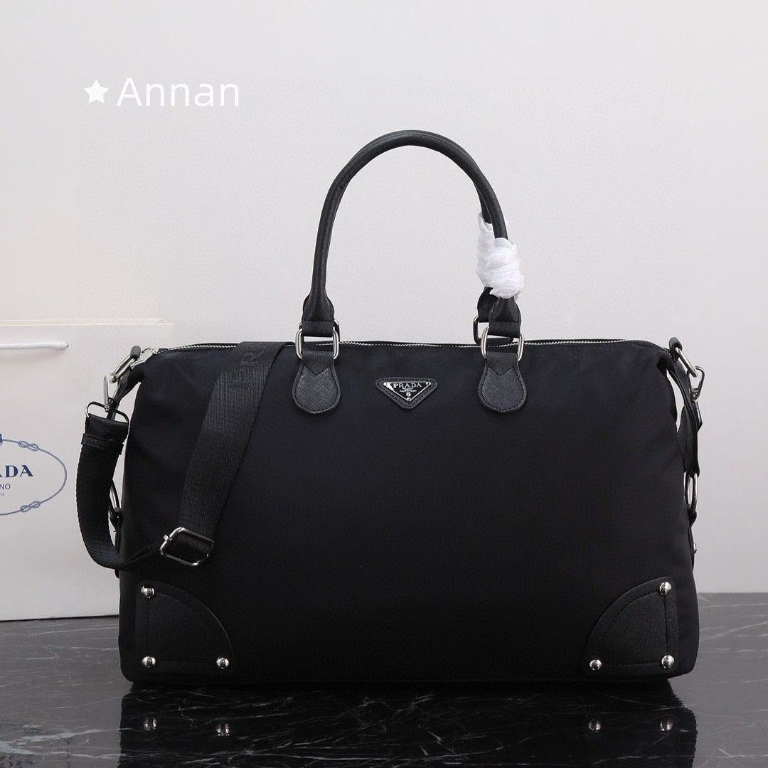 【希少品】綺麗メンズ PRADA プラダ トートバッグ ビジネスバッグ