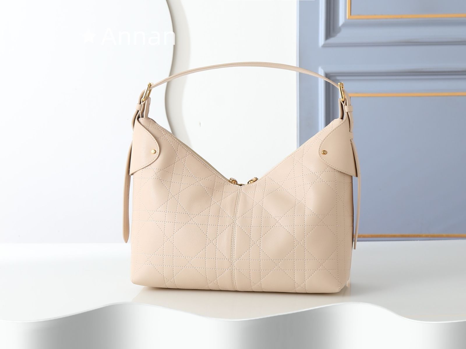 送料無料 美品 レディース Christian Dior クリスチャンディオール ショルダーバッグ