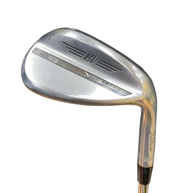 【中古】 タイトリスト VOKEY SPIN MILLED SM10 ツアークロム 60°/10°S ウェッジ WG Dynamic Gold (フレックスS) メンズ 男性用 右利き 右用 Dランク ゴルフクラブ 14,613円