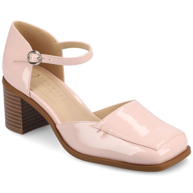 ジャーニー レディース シューズ パンプス Journeevangeline Womens Pumps Patent Pink ピンク