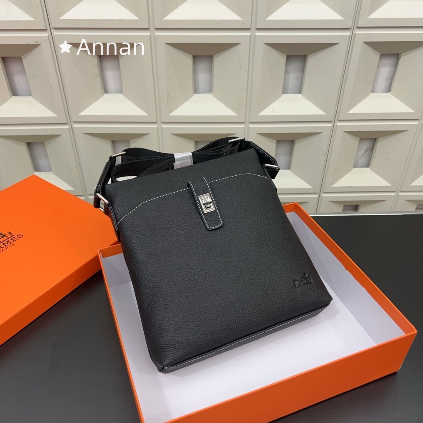 激レア 超美品 メンズ HERMES エルメス ショルダーバッグ