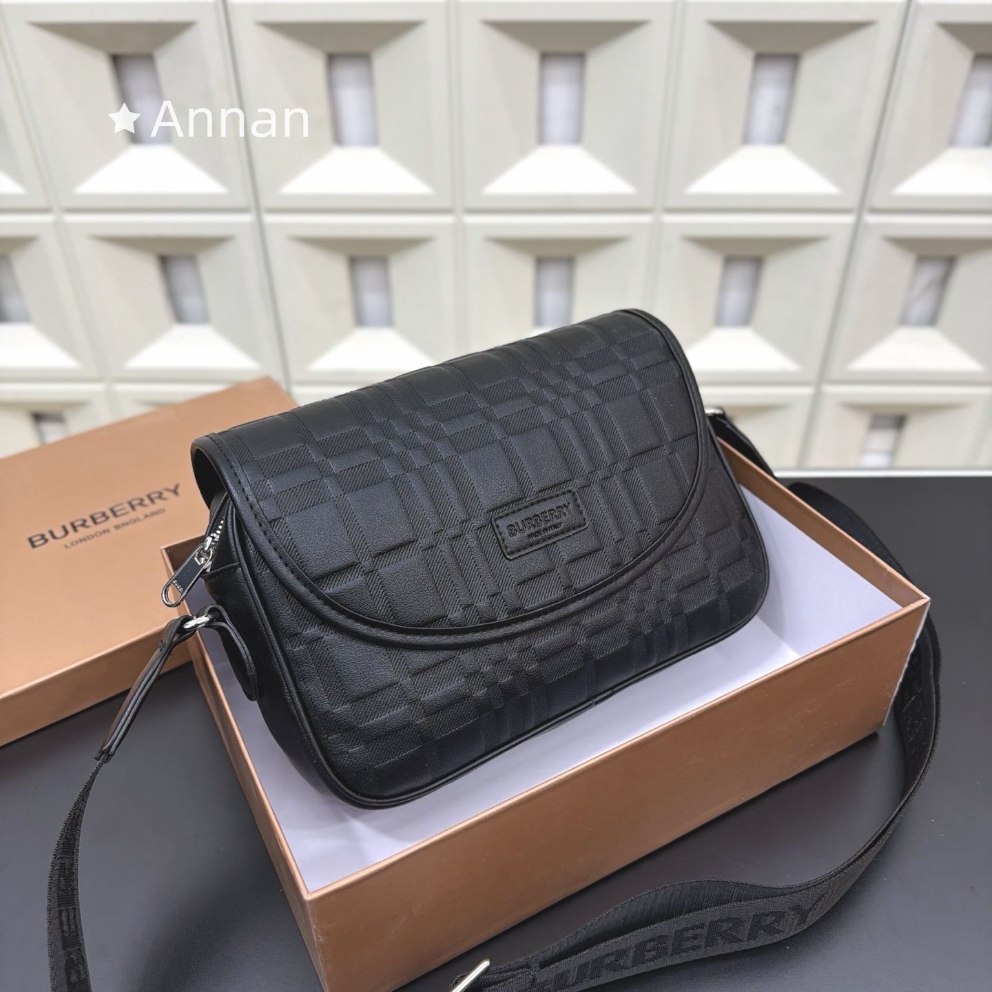 洒落 美品 ★★ 超美品 メンズ BURBERRY バーバリー ショルダーバッグ