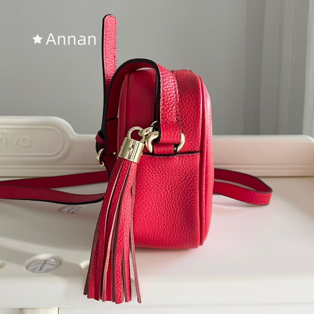 特価】超美品 限定品 限界価格 本革 GUCCI グッチ ショルダーバッグ