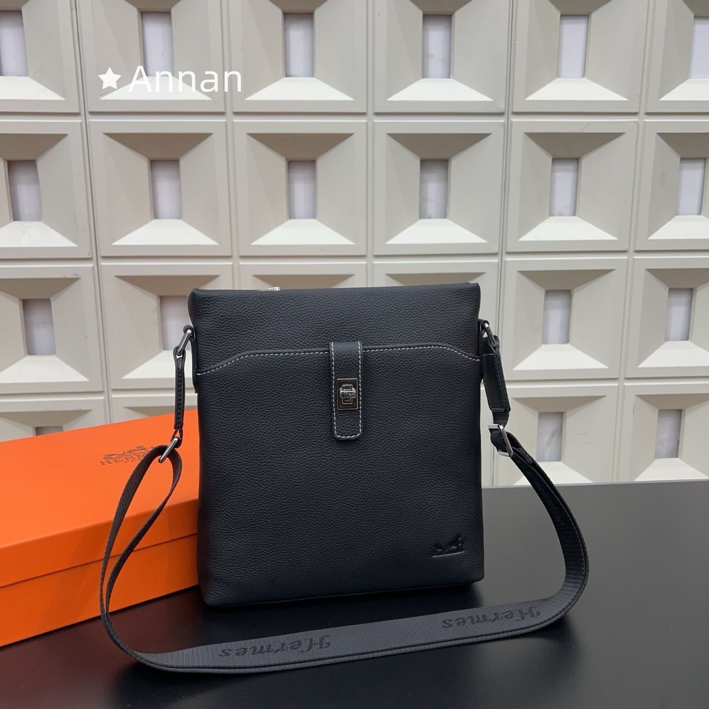 激レア 超美品 メンズ HERMES エルメス ショルダーバッグ - メルカリ