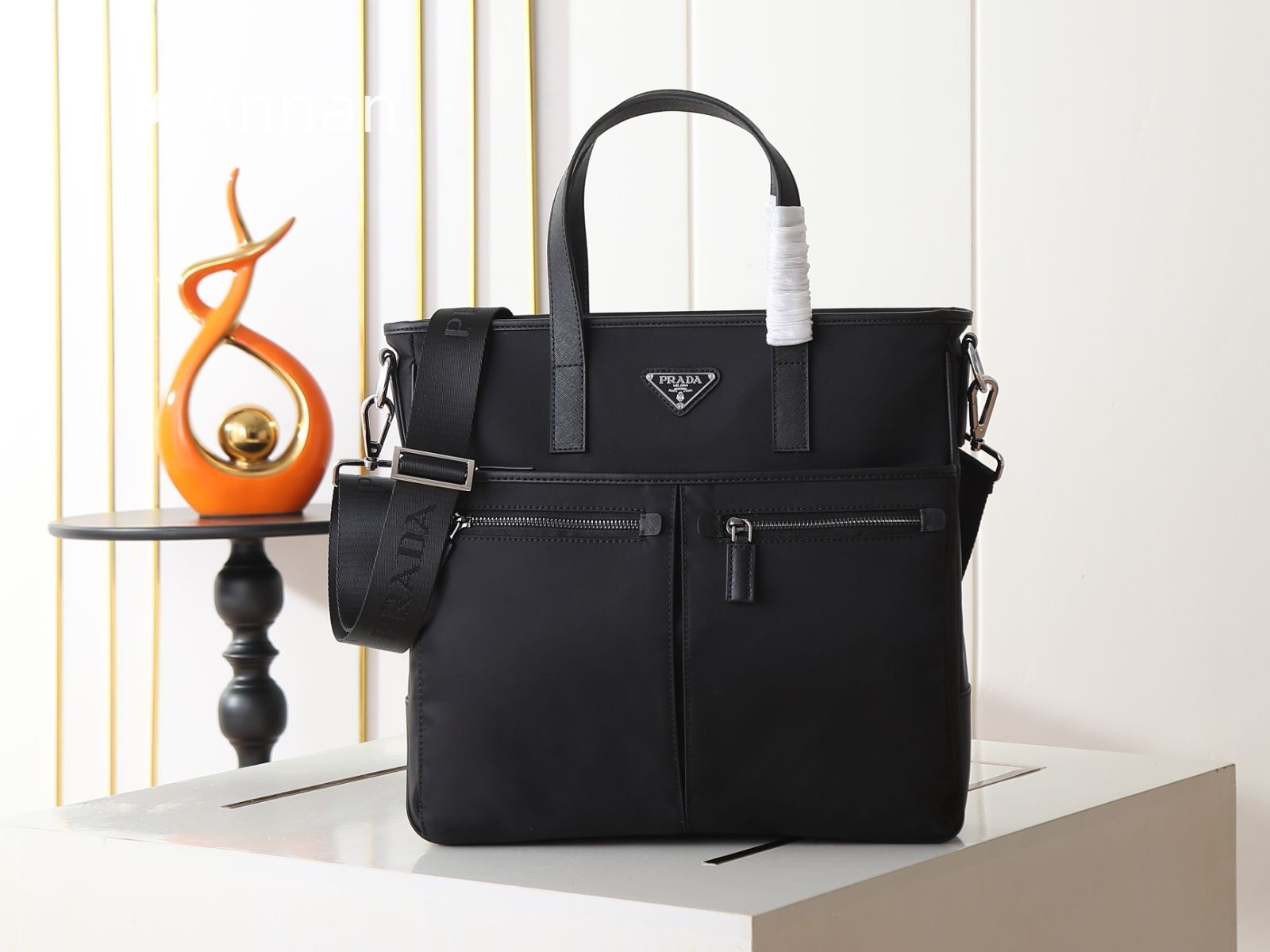 【特価】超美品 限定品 限界価格 メンズ PRADA プラダ ショルダーバッグ