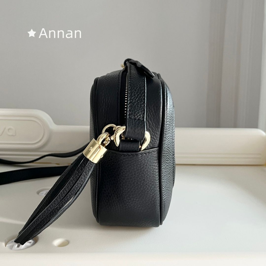 高級美品 状態良 GUCCI グッチ ショルダーバッグ ソーホー スモール
