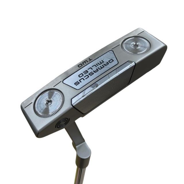 【中古】 オデッセイ DAMASCUS MILLED TWO CH 34インチ パター PT STROKE LAB 90 スチール (フレックスその他) メンズ 男性用 右利き 右用 Bランク ゴルフクラブ