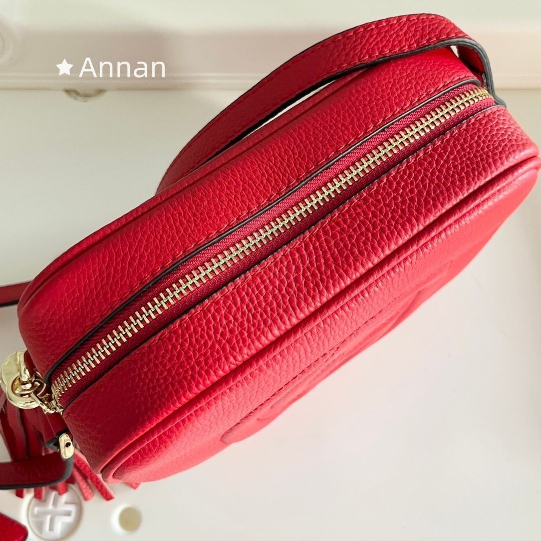 特価】超美品 限定品 限界価格 本革 GUCCI グッチ ショルダーバッグ