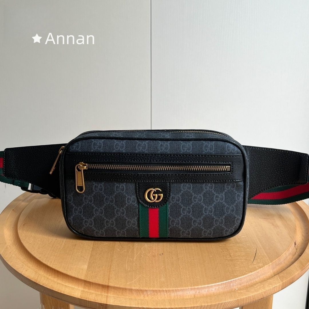 限界価格 新型 グッチ GUCCI ウエストバッグ ボディバッグ オフィディア GGベルトバッグ GGスプリーム 574796