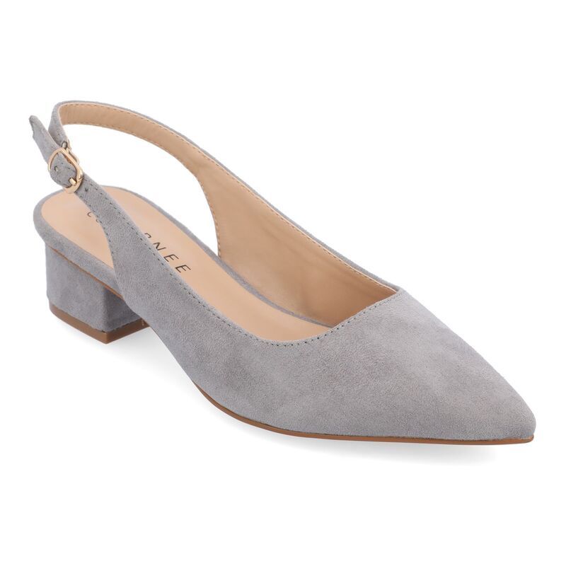 ジャーニー レディース シューズ パンプス Journee Sylvia Womens Pumps Gray グレー