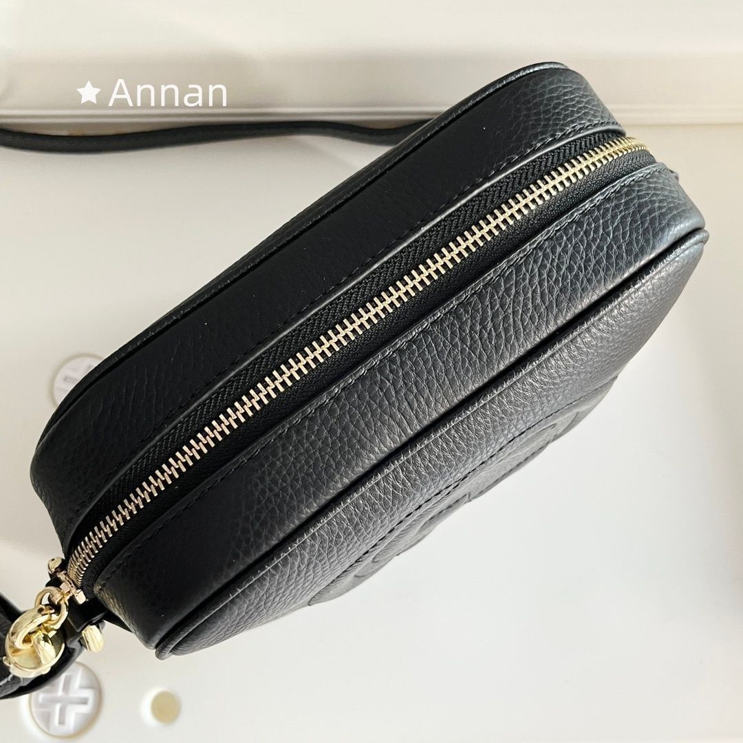 高級美品 状態良 GUCCI グッチ ショルダーバッグ ソーホー スモール
