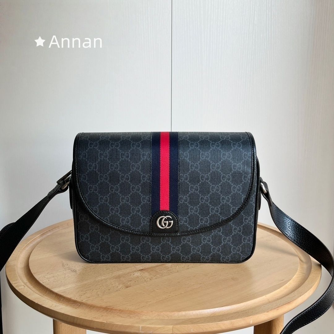 新作 期間限定☆グッチ／GUCCI ショルダーバッグ オフディア メッセンジャーバッグ 斜め掛け 724704