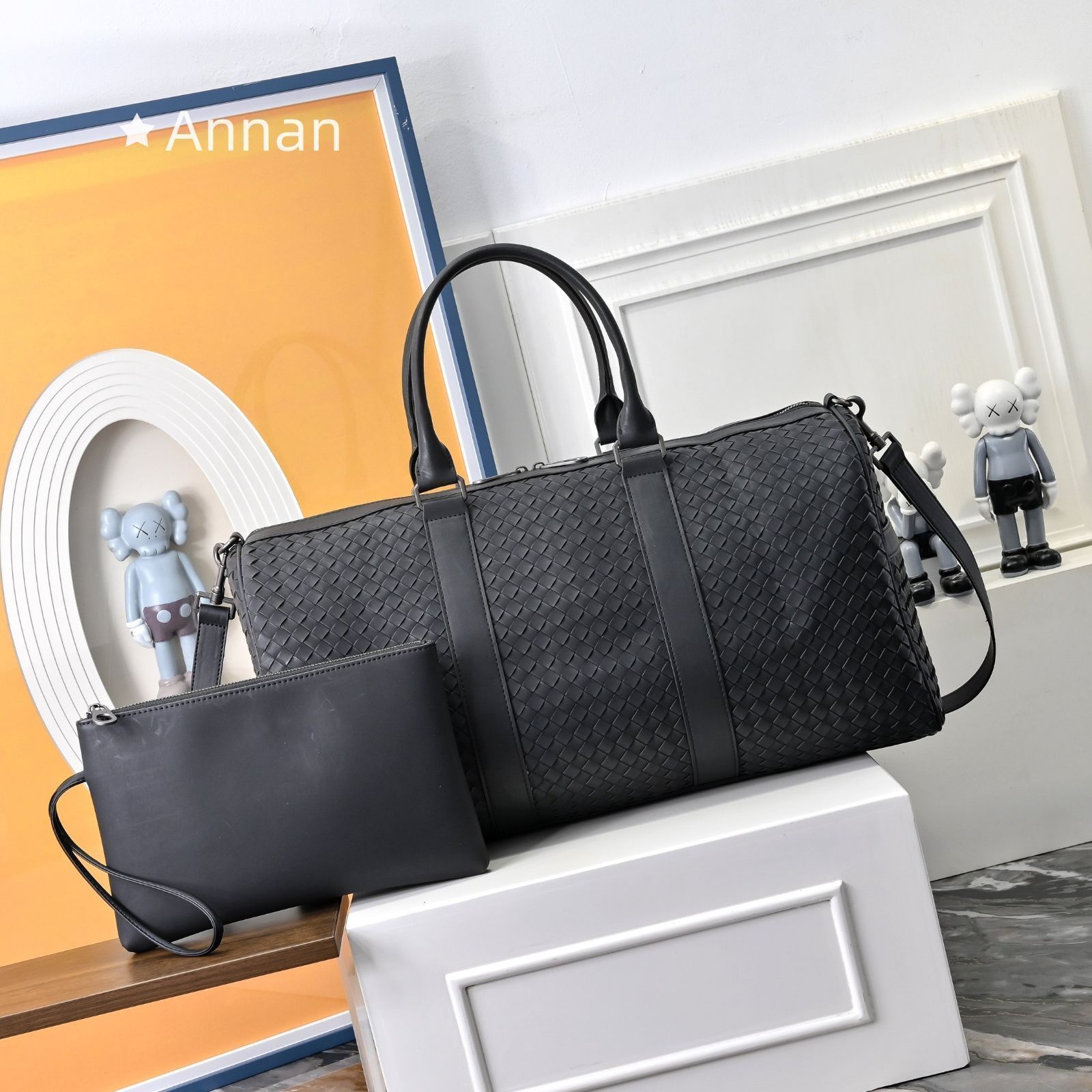 実用性 メンズ Bottega Veneta ボッテガヴェネタ ボストンバッグ?旅行