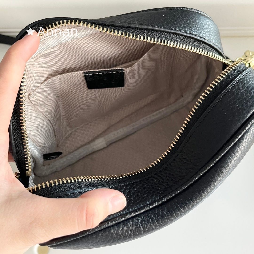 高級美品 状態良 GUCCI グッチ ショルダーバッグ ソーホー スモール
