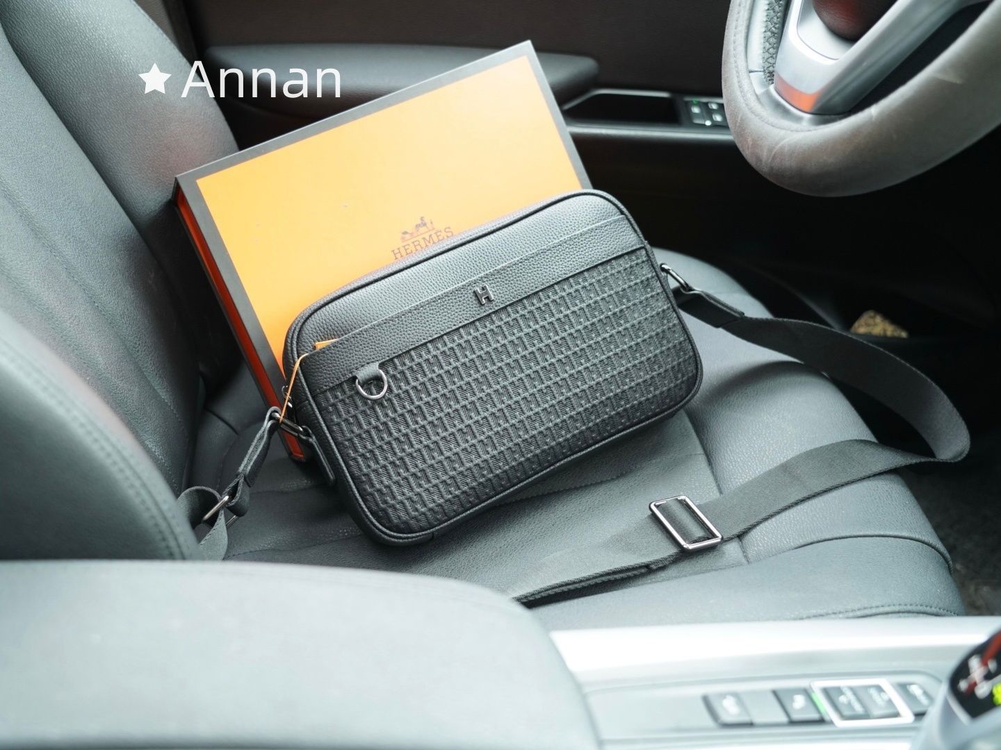 【大特価】 人気 美品 メンズ HERMES エルメス ショルダーバッグ