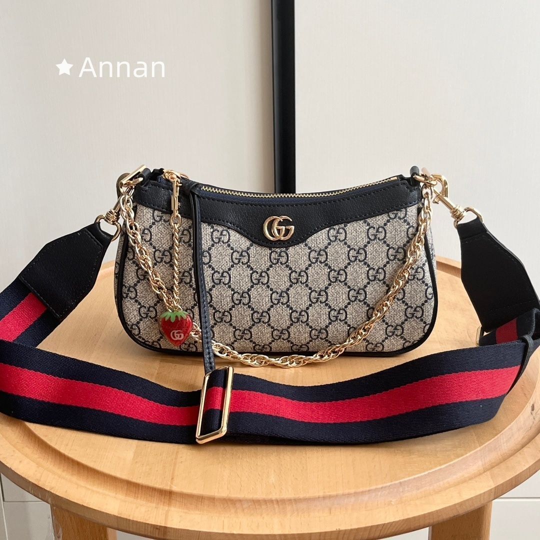 高級 人気商品グッチ GUCCI ハンドバッグ オフィディア スモール GGスプリーム 735132 10,500円