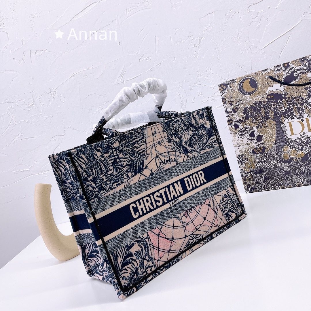 本日限定 レディース Christian Dior クリスチャンディオール トートバッグ