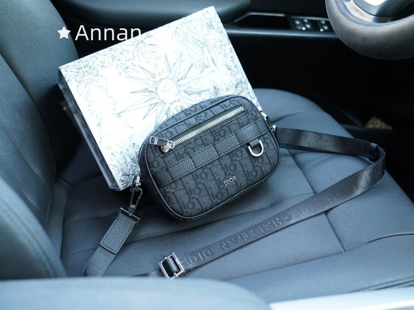 新品同様 人気 メンズ Christian Dior クリスチャンディオール ショルダーバッグ 10,500円