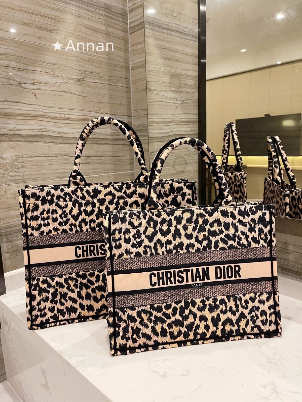 良品 レディース Christian Dior クリスチャンディオール トートバッグ