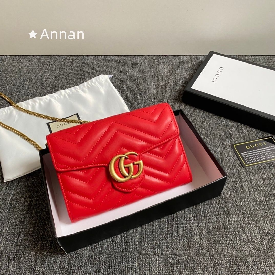 激レア 本日特価 グッチ GUCCI ショルダーバッグ 斜め掛け レディース 474575 GGマーモント