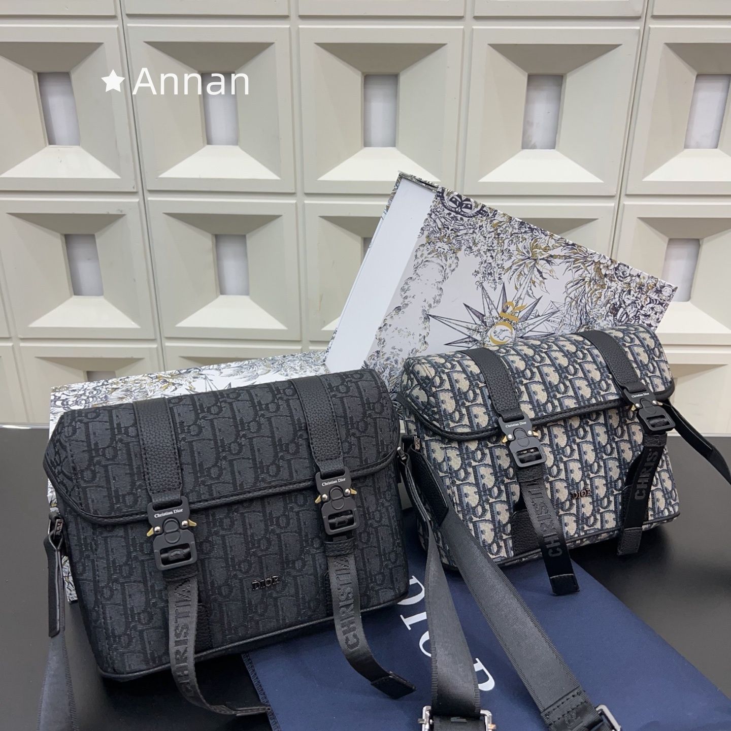 洒落 美品 ★★ メンズ Christian Dior クリスチャンディオール ショルダーバッグ★★