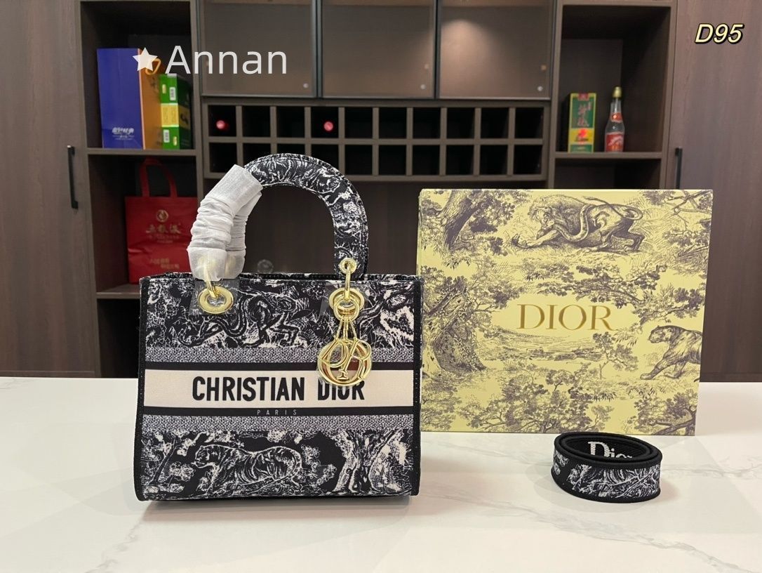 お洒落 レディース Christian Dior クリスチャンディオール ハンドバッグ