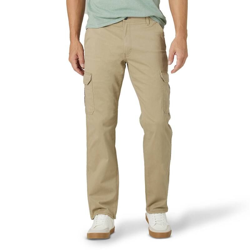リー メンズ ボトムス カジュアルパンツ カーゴパンツ Mens Leextreme Motion MVP Straight Fit Cargo Pants Kc Khaki カーキ
