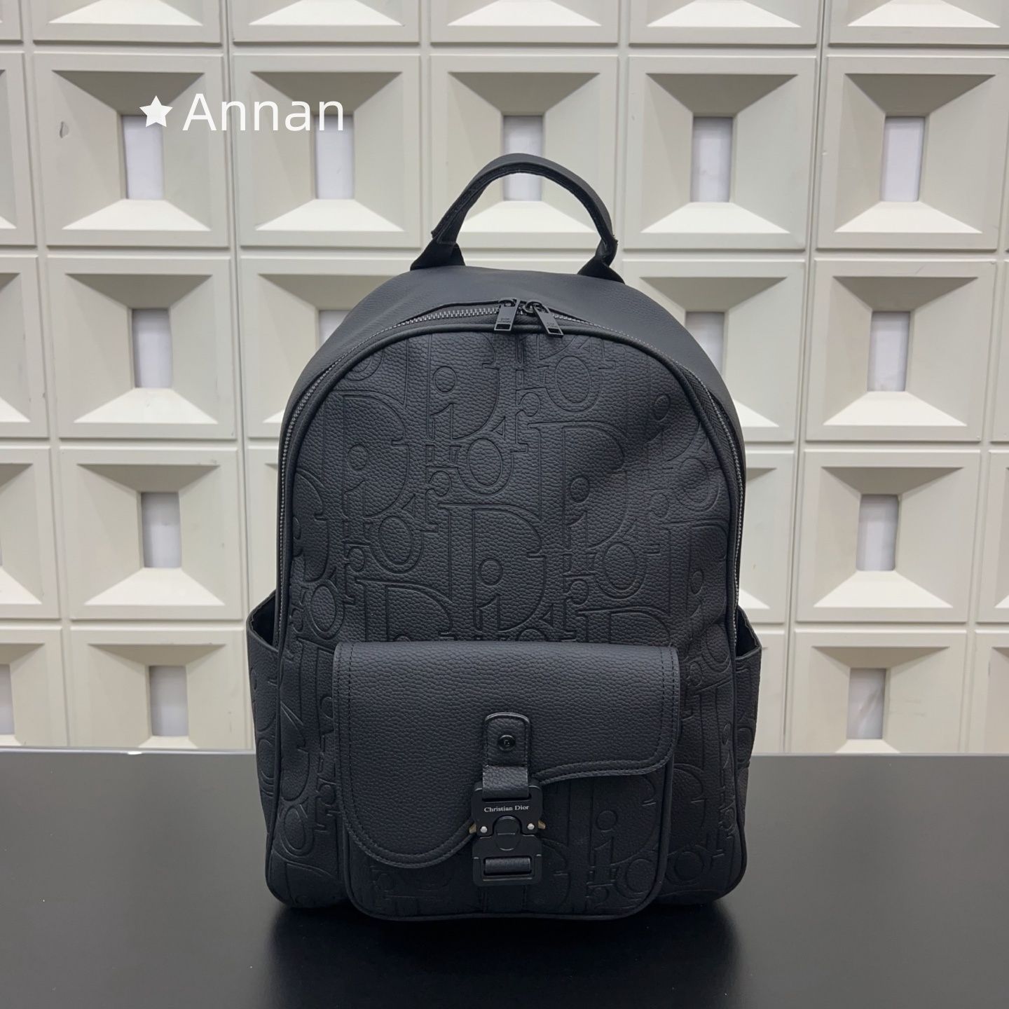 限界価格 メンズ Christian Dior クリスチャンディオール リュック バックパック