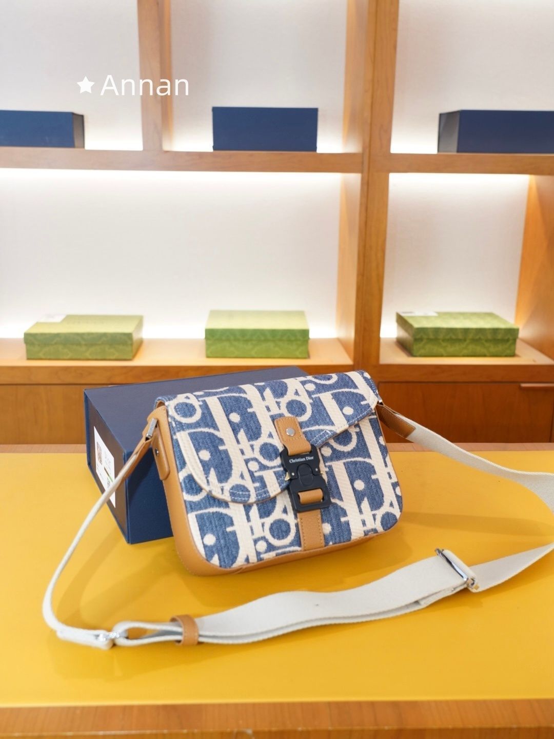 限定品★★ メンズ Christian Dior クリスチャンディオール ショルダーバッグ
