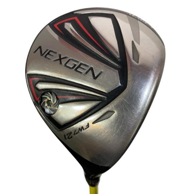 【中古】 ゴルフパートナー NEXGEN(2016) 7W フェアウェイウッド FW NEXGEN E.I.F YELLOW(フェアウェイ) (フレックスその他) メンズ 男性用 右利き 右用 Cランク ゴルフクラブ