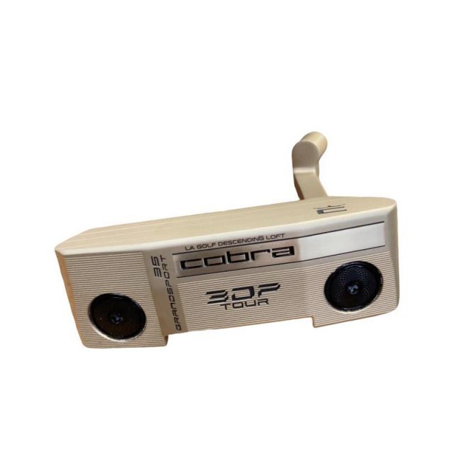 【中古】 コブラ cobra 3DP TOUR GRANDSPORT-35(2026) クランクネック 34インチ パター PT スチール (フレックスその他) メンズ 男性用 右利き 右用 Cランク ゴルフクラブ