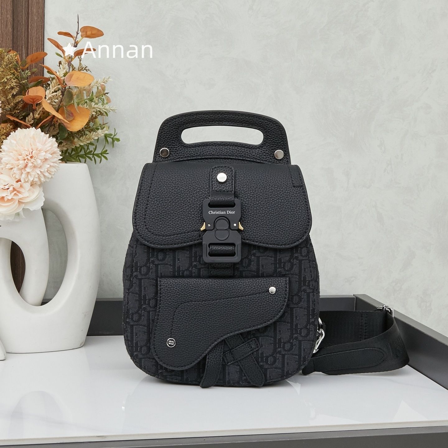 送料無料 本日特価 メンズ Christian Dior クリスチャンディオール ショルダーバッグ
