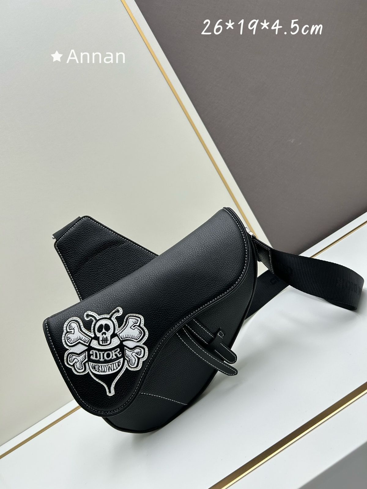 期間限定☆ 本革 メンズ Christian Dior クリスチャンディオール ショルダーバッグ★★