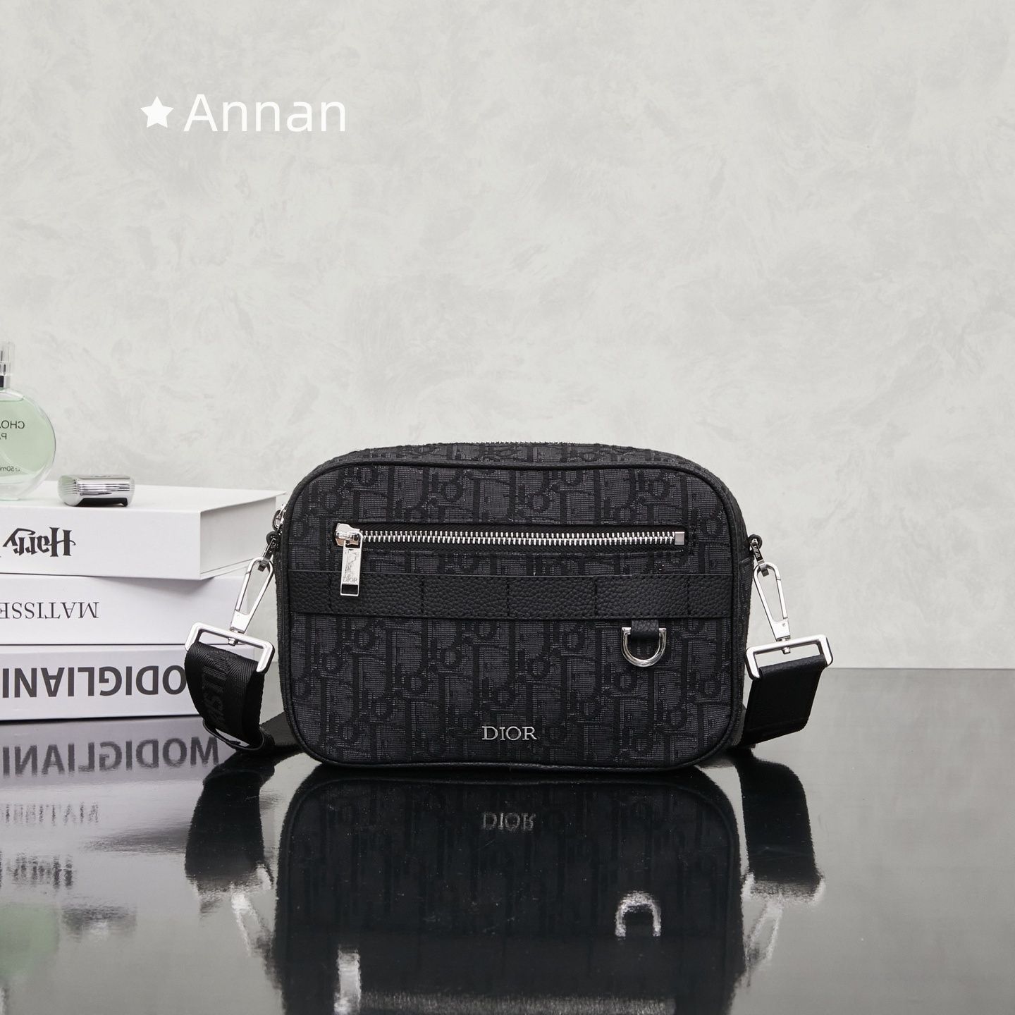 激レア 極美品 メンズ Christian Dior クリスチャンディオール ショルダーバッグ