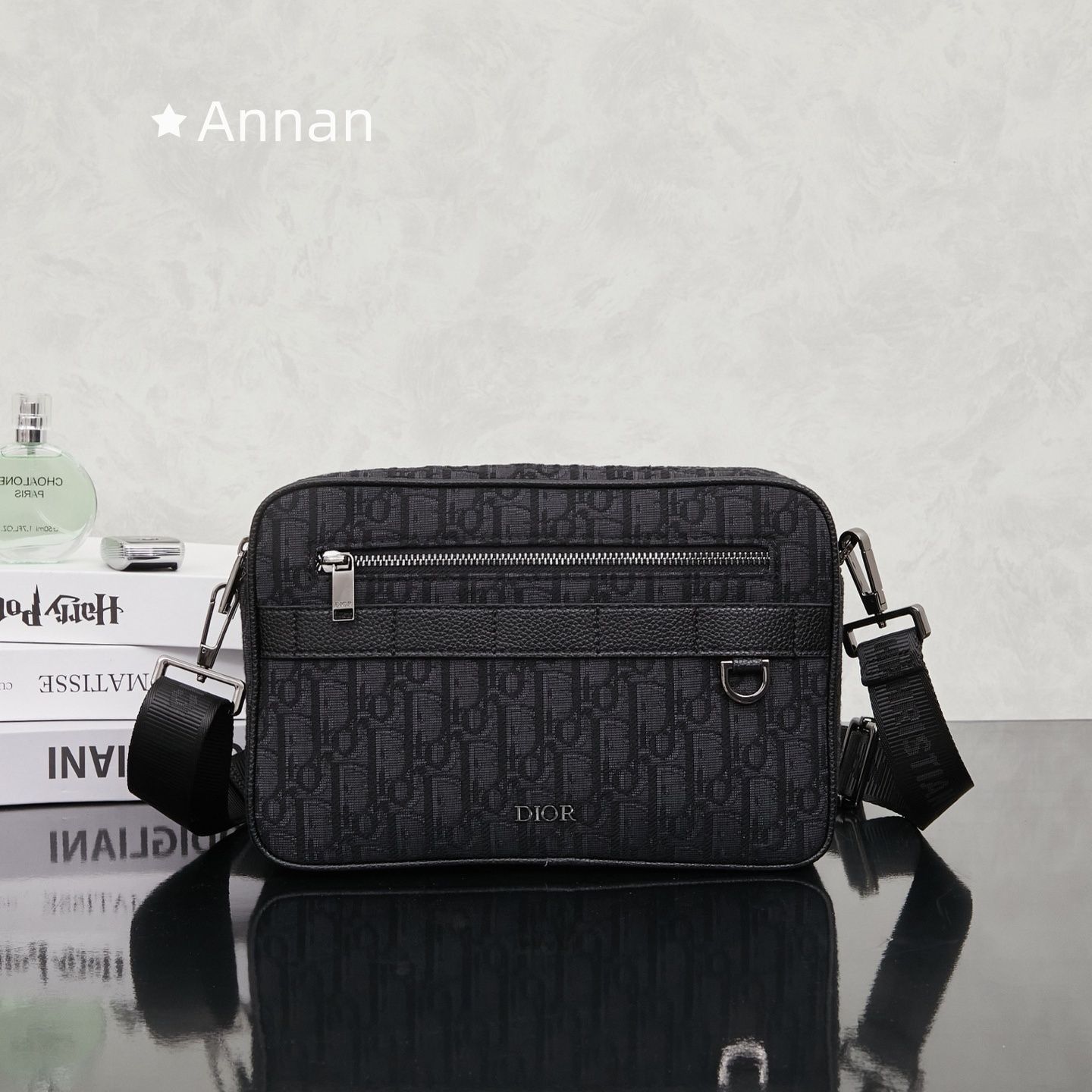 人気 極美品 メンズ Christian Dior クリスチャンディオール ショルダーバッグ