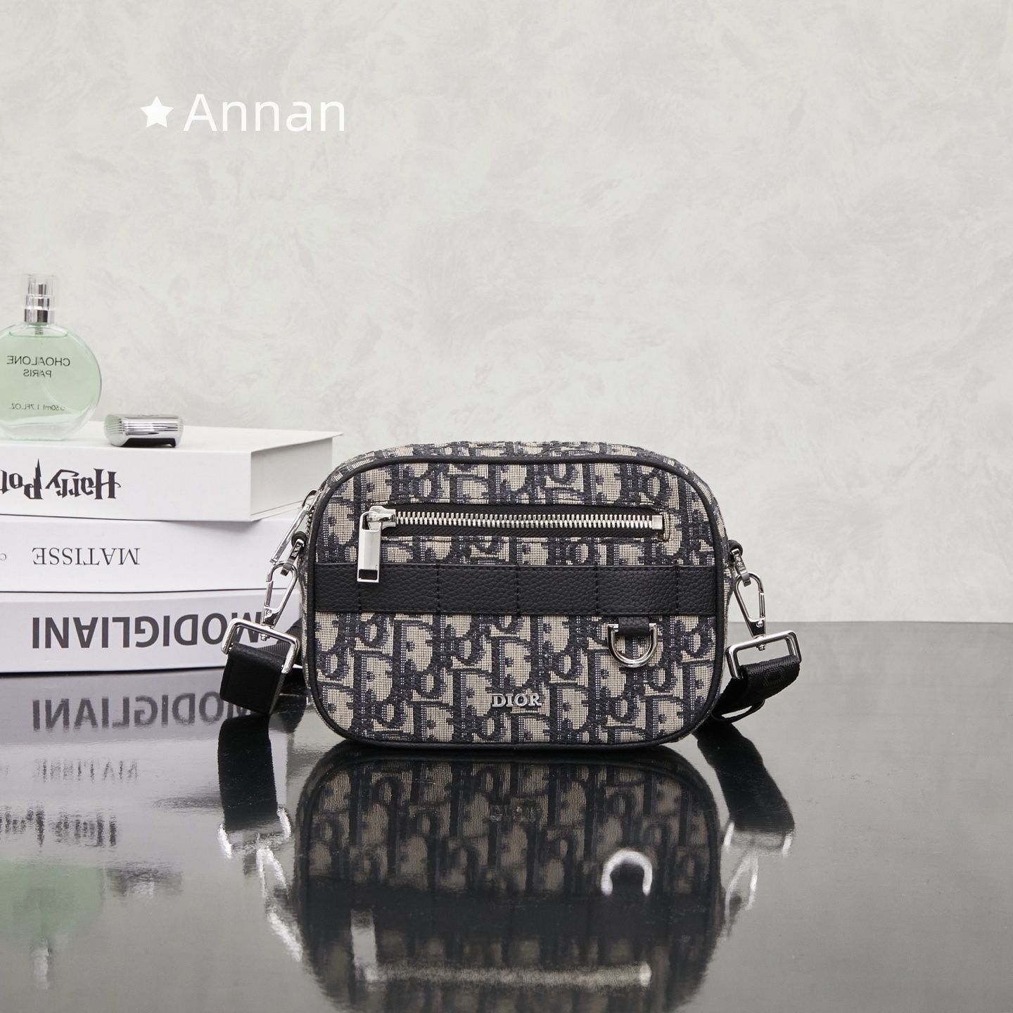 人気 超美品 メンズ Christian Dior クリスチャンディオール ショルダーバッグ