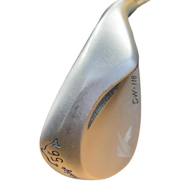 ゴルフ 【】 キャスコ Dolphin Wedge DW-118 シルバー 56° ウェッジ WG