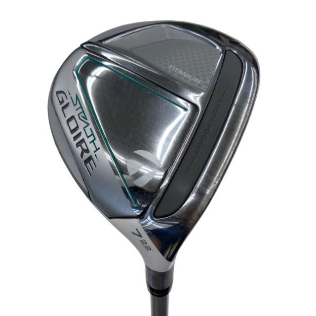 テーラーメイド レディース 7W STEALTH グローレ ステルス GLOIRE 中古