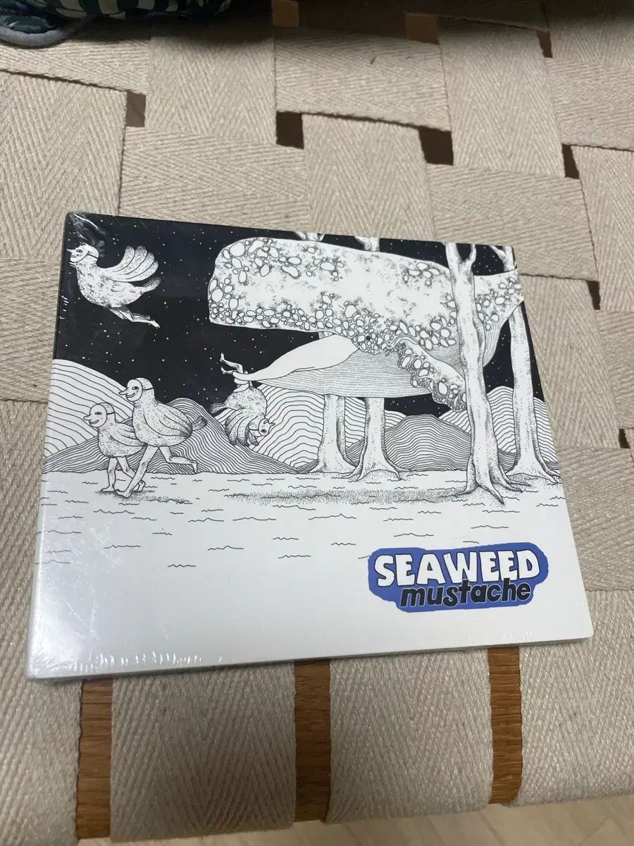 海藻ヒゲ ( Seaweed Mustache ) The Whistle CD