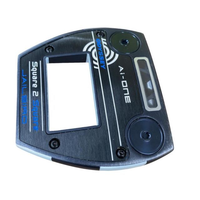 【中古】 オデッセイ Ai-ONE SQUARE 2 SQUARE JAILBIRD 34インチ パター PT STROKE LAB 90 スチール (フレックスその他) メンズ 男性用 右利き 右用 Dランク ゴルフクラブ