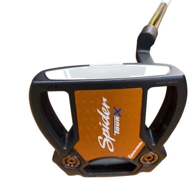 【中古】 テーラーメイド Spider TOUR X X1 BLACK 34インチ パター PT スチール (フレックスその他) メンズ 男性用 右利き 右用 Bランク ゴルフクラブ