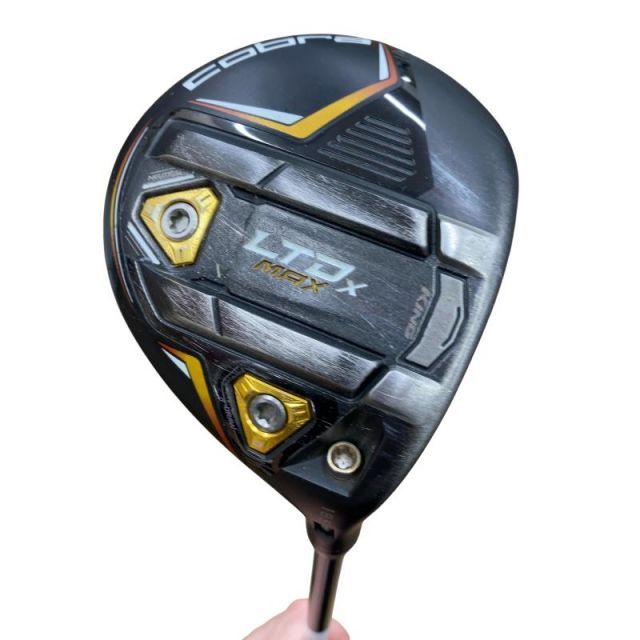 【中古】 コブラ KING LTDx MAX 5W(ブラック) フェアウェイウッド FW リシャフト (フレックスその他) メンズ 男性用 右利き 右用 Cランク ゴルフクラブ